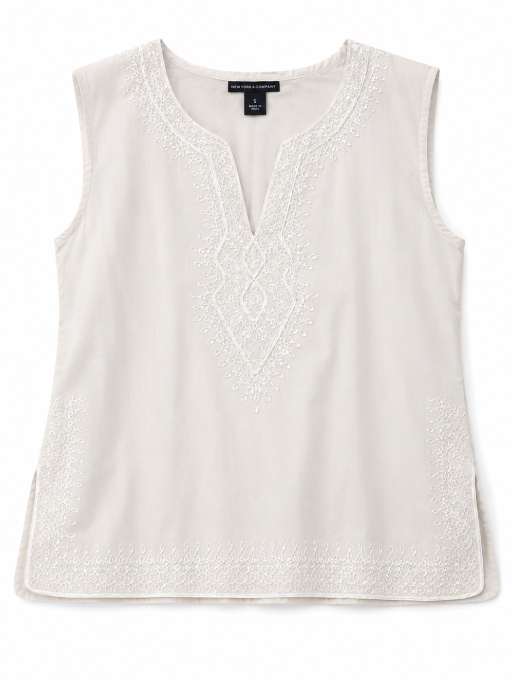 NWT new York & co sheer dressy top